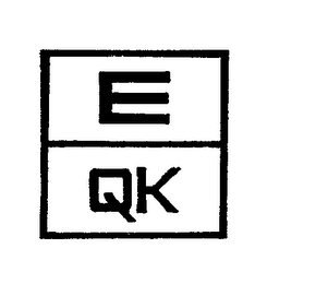 E QK logo