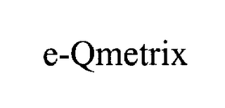E-QMETRIX logo