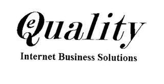 E QUALITY INTERNET BUSINESS SOLUTIONS logo