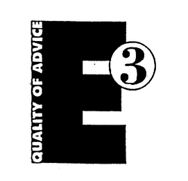 E QUALITY OF ADVICE 3 logo