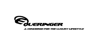 E QUERINGER A CONCIERGE FOR THE LUXURY LIFESTYLE logo