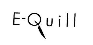 E-QUILL logo