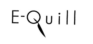 E-QUILL logo