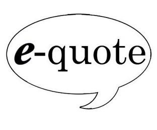 E- QUOTE logo