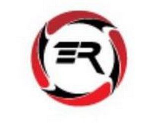 E R logo