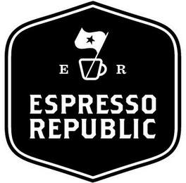 E R ESPRESSO REPUBLIC logo