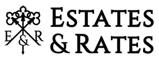 E & R ESTATES & RATES logo