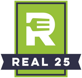 E R REAL 25 logo