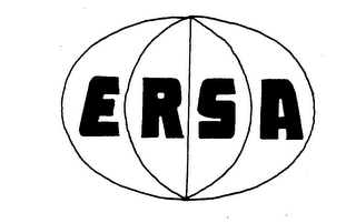 E R S A logo
