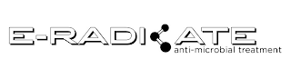 E-RADICATE ANTI-MICROBIAL TREATMENT logo
