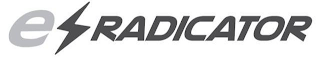 E RADICATOR logo