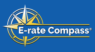 E-RATE COMPASS logo