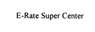 E-RATE SUPER CENTER logo