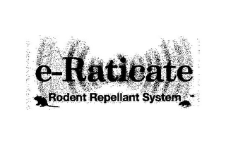 E-RATICATE RODENT REPELLANT SYSTEM logo