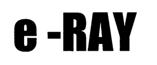 E-RAY logo