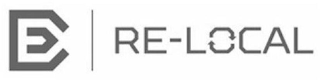 E RE-LOCAL logo