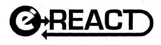 E-REACT logo