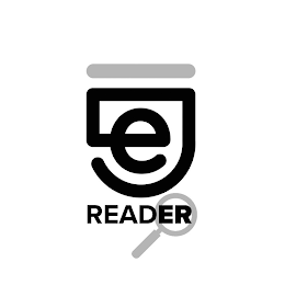 E READER logo