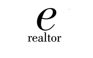 E REALTOR logo