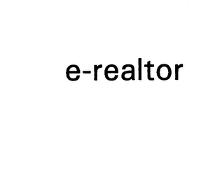 E-REALTOR logo