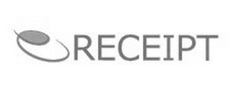 E RECEIPT logo