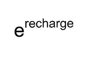 E RECHARGE logo