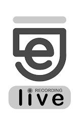 E RECORDING LIVE logo