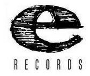 E RECORDS logo