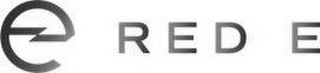 E RED E logo