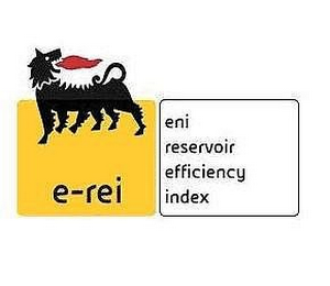 E-REI ENI RESERVOIR EFFICIENCY INDEX logo