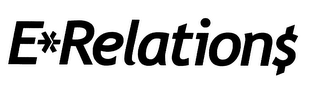 E* RELATION$ logo