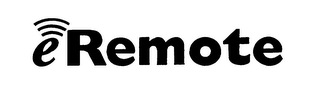 E REMOTE logo