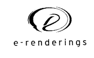 E-RENDERINGS logo