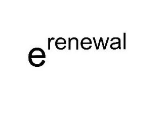 E RENEWAL logo