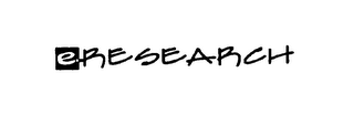 E RESEARCH logo
