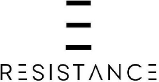 E RESISTANCE logo