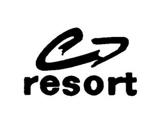 E RESORT logo