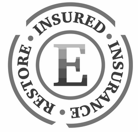 E RESTORE INSURED INSURANCE logo