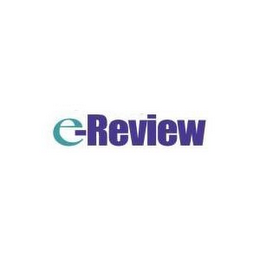 E-REVIEW logo