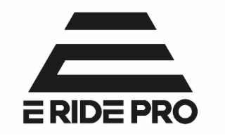 E RIDE PRO logo