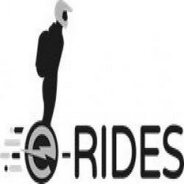E-RIDES logo