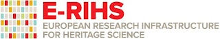 E-RIHS EUROPEAN RESEARCH INFRASTRUCTUREFOR HERITAGE SCIENCE logo