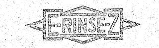E-RINSE-Z logo