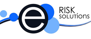 E RISK SOLUTIONS logo