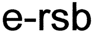 E-RSB logo