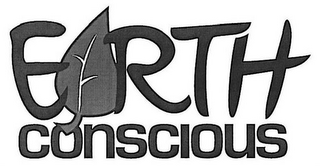 E RTH CONSCIOUS logo