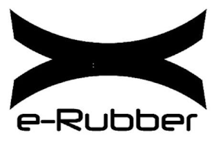 E-RUBBER logo