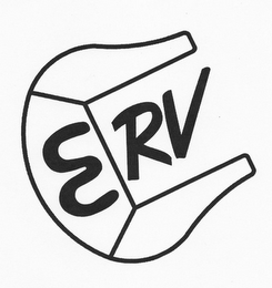 E RV logo