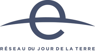 E RÉSEAU DU JOUR DE LA TERRE logo