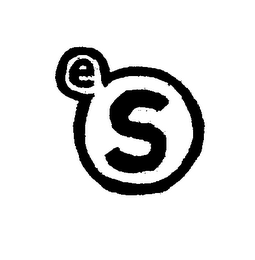 E S logo